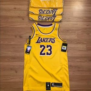 New Nike Swingman LA Lakers Lebron James Jersey S